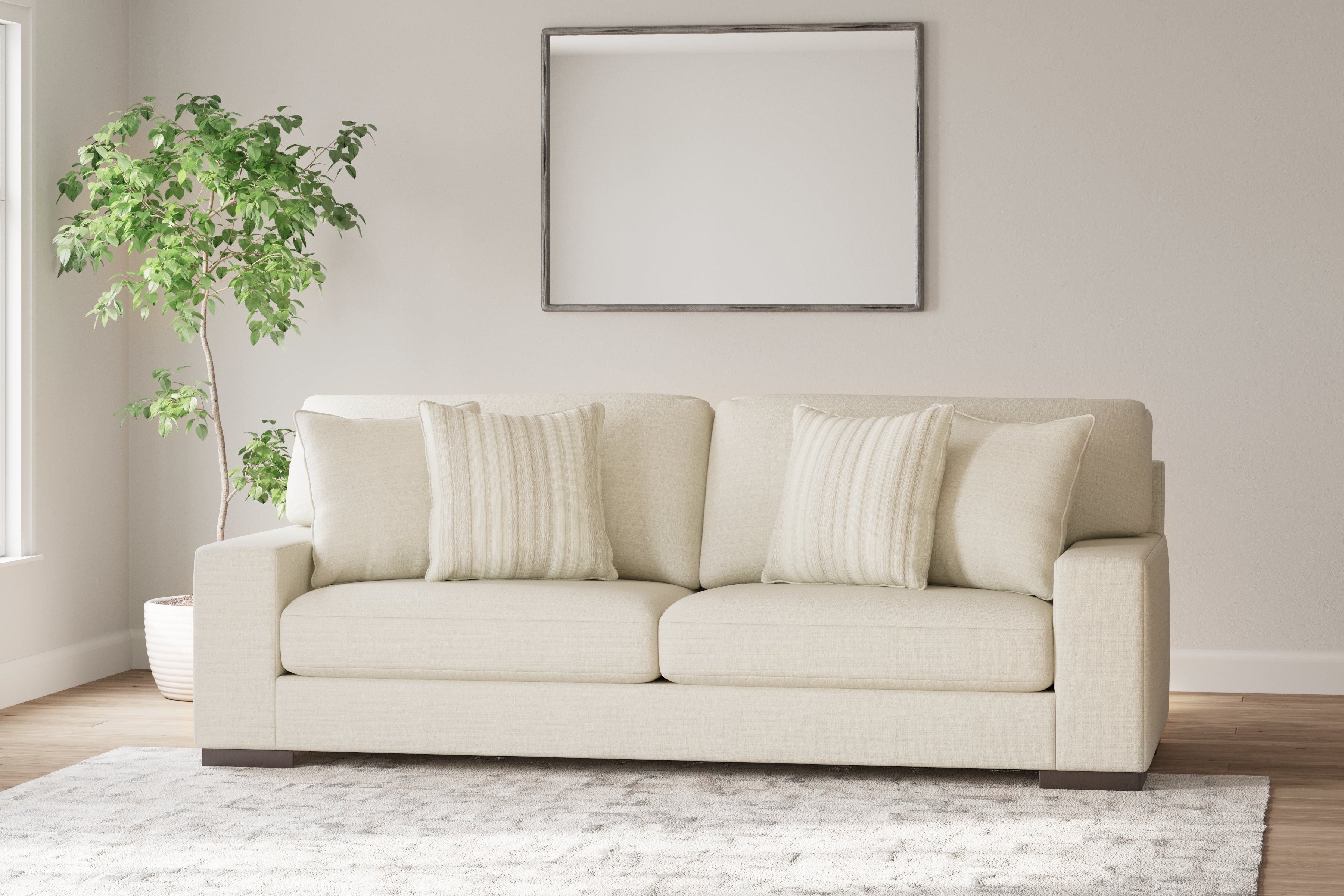 Tampa Furniture Outlet Lutz - Ashley Furniture - Maggie Living Room - Sofa / Birch - 5200338