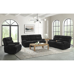 Admiral Motion Sofa in Masis Black – SKU U-16220-8847-305 | Elements