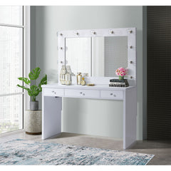 Ariana Complete Dressing Table with Lightbulbs – SKU CVAR2PC | Elements