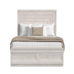 Avalanche Queen Storage Bed in Antique White