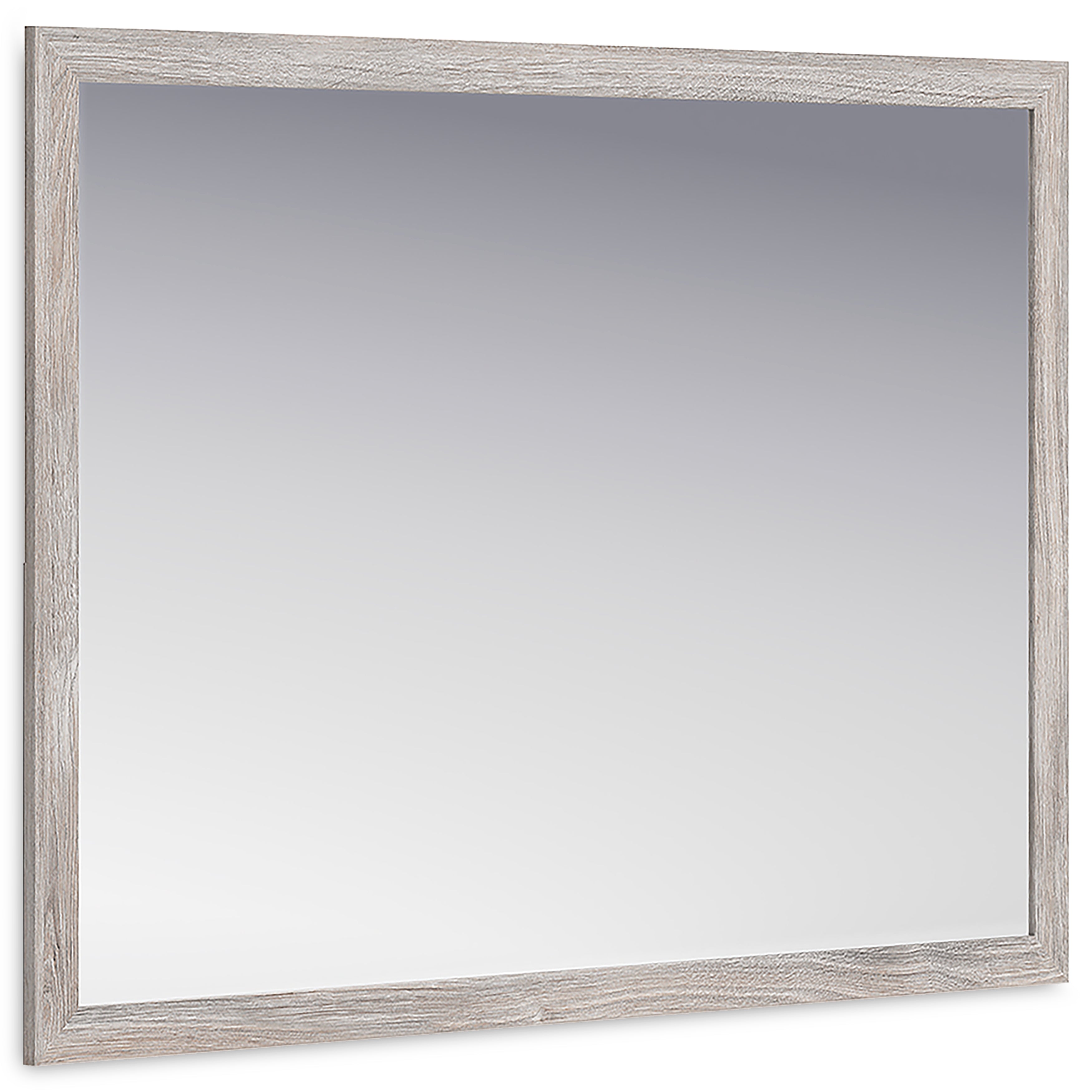 Tampa Furniture Outlet Lutz - Ashley Furniture - Vessalli Bedroom - Bedroom Mirror / Gray - B1036-36