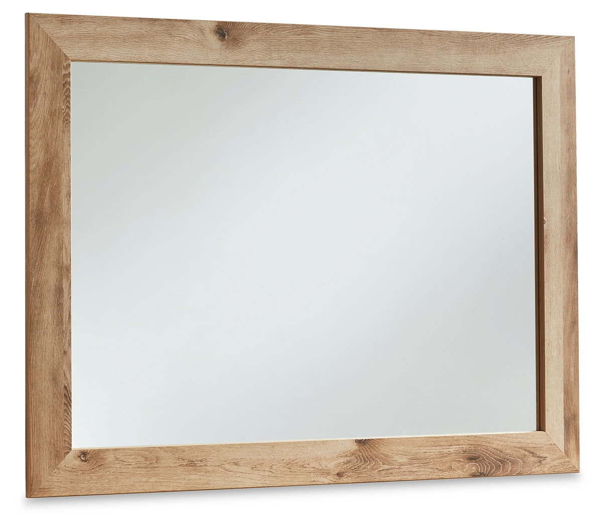 Tampa Furniture Outlet Lutz - Ashley Furniture - Hyanna Bedroom - Bedroom Mirror / Tan Brown - B1050-36