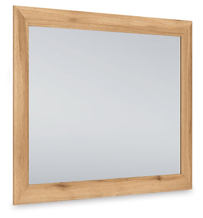 Tampa Furniture Outlet Lutz - Ashley Furniture - Aleaport Bedroom - Bedroom Mirror / Warm Brown - PCB1075-36