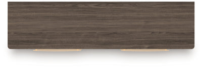 Tampa Furniture Outlet Lutz - Ashley Furniture - Kendanport Bedroom - Six Drawer Dresser / Brown/White - PCB1108-31