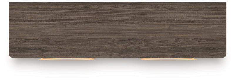 Tampa Furniture Outlet Lutz - Ashley Furniture - Kendanport Bedroom - Six Drawer Dresser / Brown/White - PCB1108-31