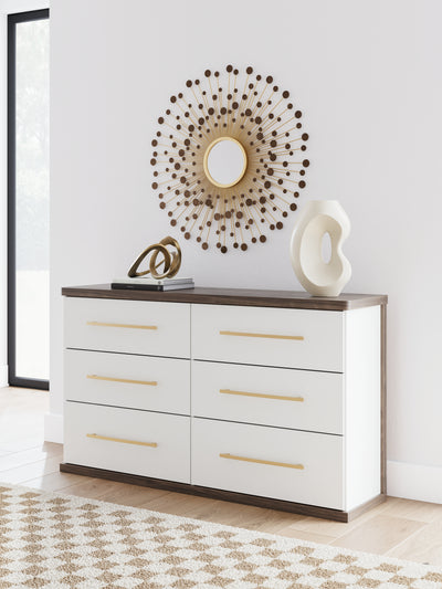 Tampa Furniture Outlet Lutz - Ashley Furniture - Kendanport Bedroom - Six Drawer Dresser - PCB1108-31