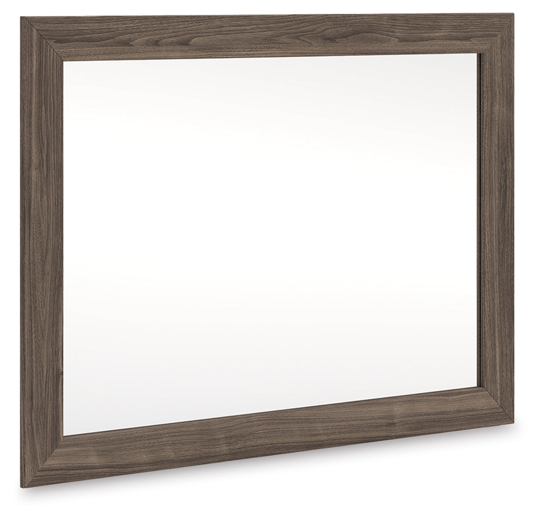 Tampa Furniture Outlet Lutz - Ashley Furniture - Kendanport Bedroom - Bedroom Mirror / Brown - PCB1108-36