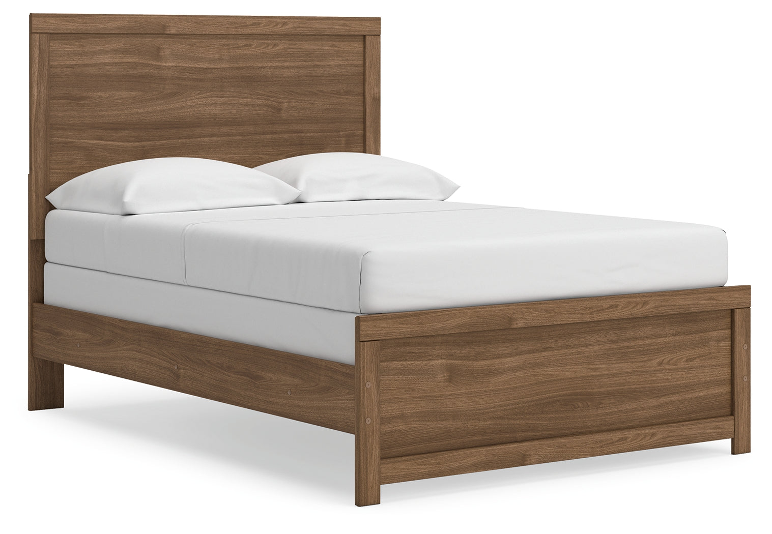 Tampa Furniture Outlet Lutz - Ashley Furniture - Broachmyn Bedroom - Full Panel Bed / Auburn - PCB1116B9