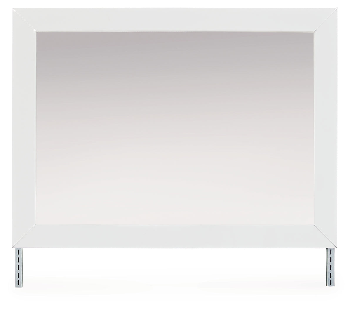 Tampa Furniture Outlet Lutz - Ashley Furniture - Maeling Bedroom - Bedroom Mirror / White - PCB1119-36