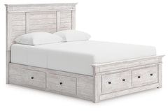 Tampa Furniture Outlet Lutz - Ashley Furniture - Makidern Bedroom - Queen Panel Storage Bed - PCB1171B9