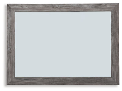 Tampa Furniture Outlet Lutz - Ashley Furniture - Bronyan Bedroom - Bedroom Mirror / Dark Gray - B1290-36