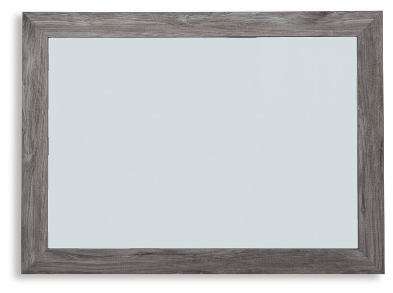 Tampa Furniture Outlet Lutz - Ashley Furniture - Bronyan Bedroom - Bedroom Mirror / Dark Gray - B1290-36