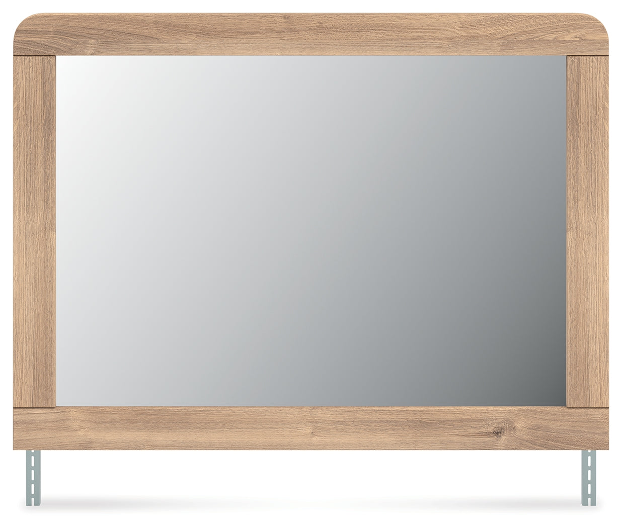 Tampa Furniture Outlet Lutz - Ashley Furniture - Kinlanni Bedroom - Bedroom Mirror / Tan - PCB1360-36