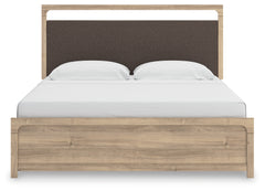 Tampa Furniture Outlet Lutz - Ashley Furniture - Kinlanni Bedroom - King Upholstered Panel Bed - PCB1360B15