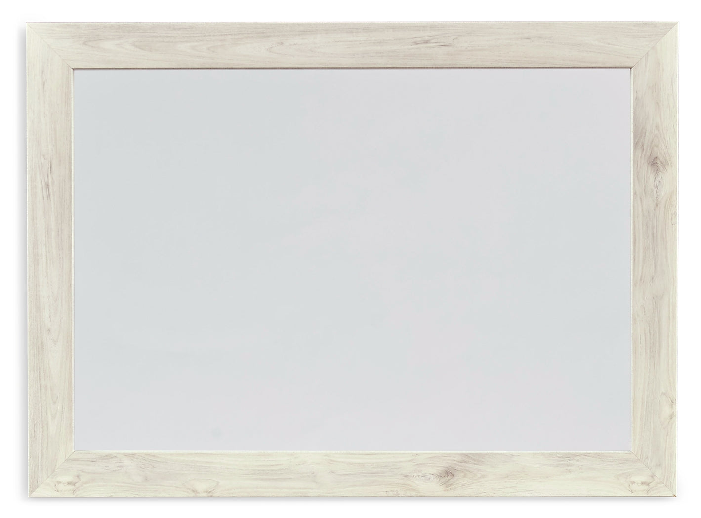 Tampa Furniture Outlet Lutz - Ashley Furniture - Cambeck Bedroom - Bedroom Mirror / Whitewash - B192-36