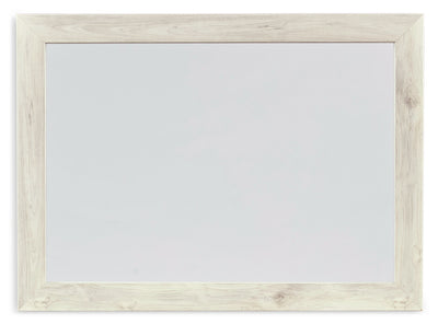 Tampa Furniture Outlet Lutz - Ashley Furniture - Cambeck Bedroom - Bedroom Mirror / Whitewash - B192-36