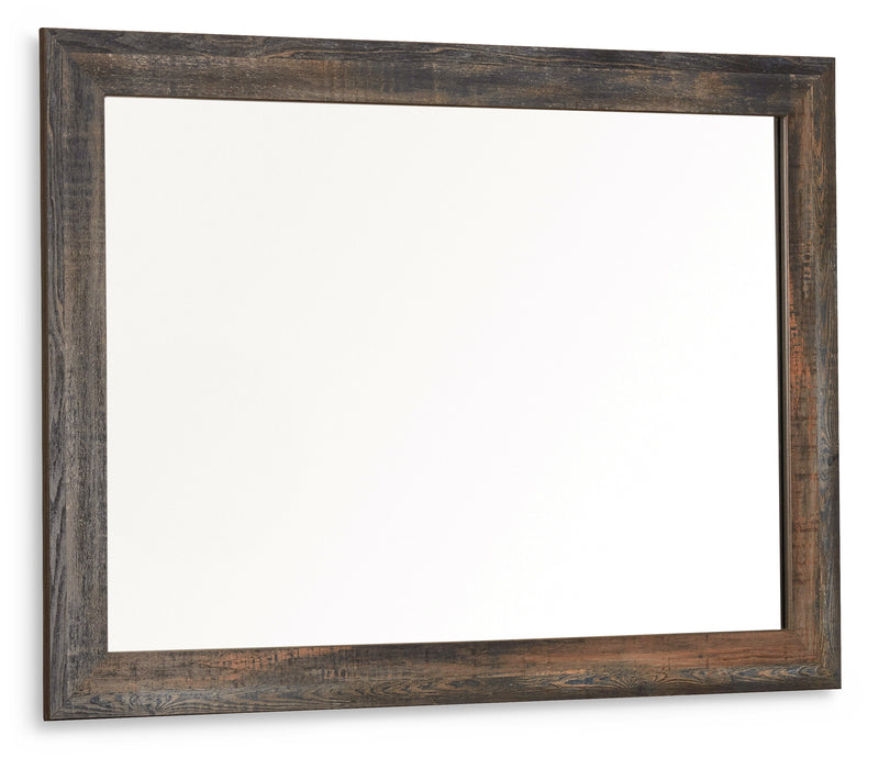 Tampa Furniture Outlet Lutz - Ashley Furniture - Drystan Bedroom - Bedroom Mirror / Multi - B211-36