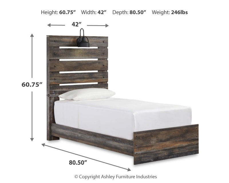 Drystan Bedroom