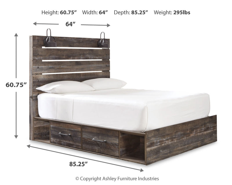Drystan Bedroom