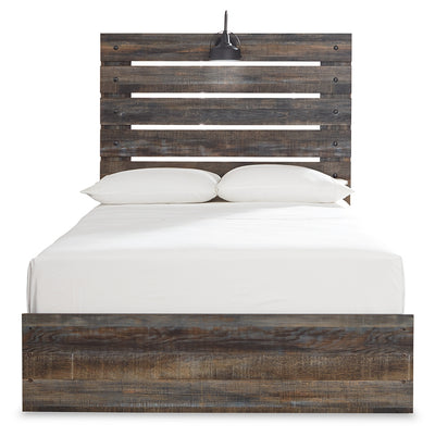 Tampa Furniture Outlet Lutz - Ashley Furniture - Drystan Bedroom - Full Panel Bed / Multi - B211B3