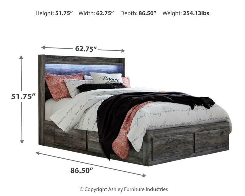 Baystorm Bedroom