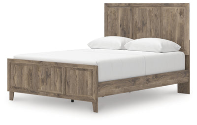 Tampa Furniture Outlet Lutz - Ashley Furniture - Rusticott Bedroom - Seven Drawer Dresser / Brown - PCB2260-31