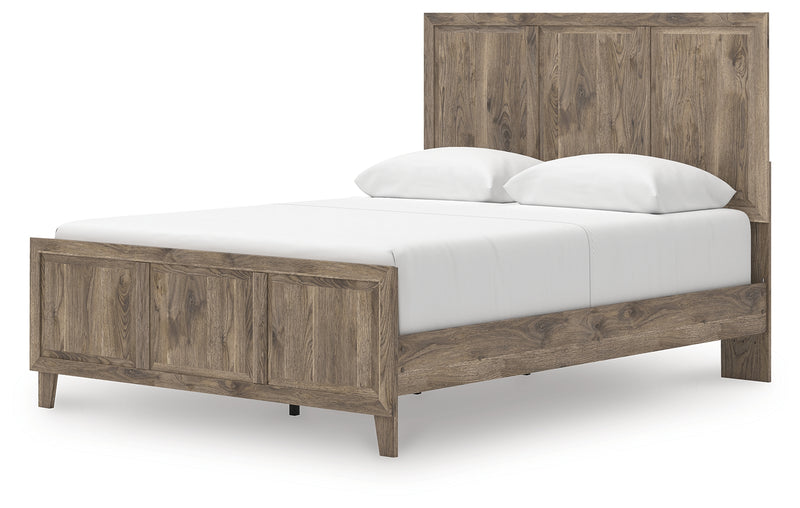 Tampa Furniture Outlet Lutz - Ashley Furniture - Rusticott Bedroom - Seven Drawer Dresser / Brown - PCB2260-31