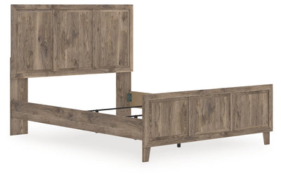 Tampa Furniture Outlet Lutz - Ashley Furniture - Rusticott Bedroom - Seven Drawer Dresser / Brown - PCB2260-31