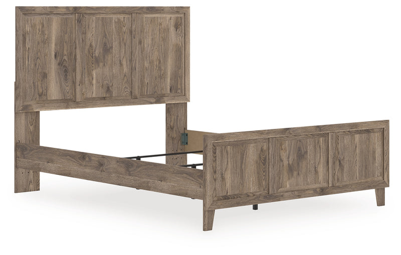 Tampa Furniture Outlet Lutz - Ashley Furniture - Rusticott Bedroom - Seven Drawer Dresser / Brown - PCB2260-31