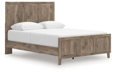 Tampa Furniture Outlet Lutz - Ashley Furniture - Rusticott Bedroom - Seven Drawer Dresser / Brown - PCB2260-31