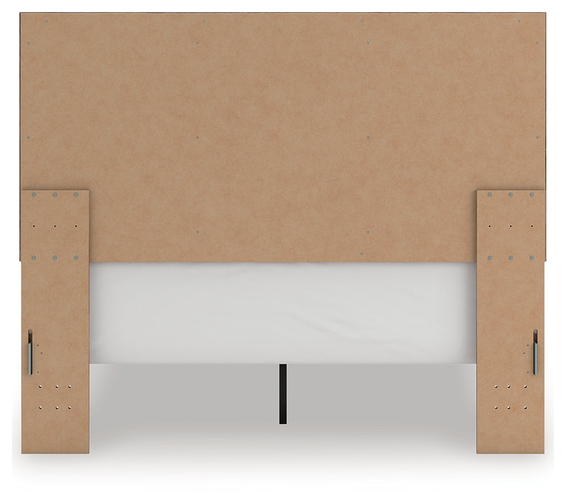 Tampa Furniture Outlet Lutz - Ashley Furniture - Rusticott Bedroom - Seven Drawer Dresser / Brown - PCB2260-31