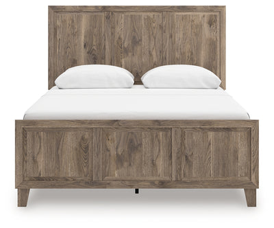 Tampa Furniture Outlet Lutz - Ashley Furniture - Rusticott Bedroom - Seven Drawer Dresser / Brown - PCB2260-31