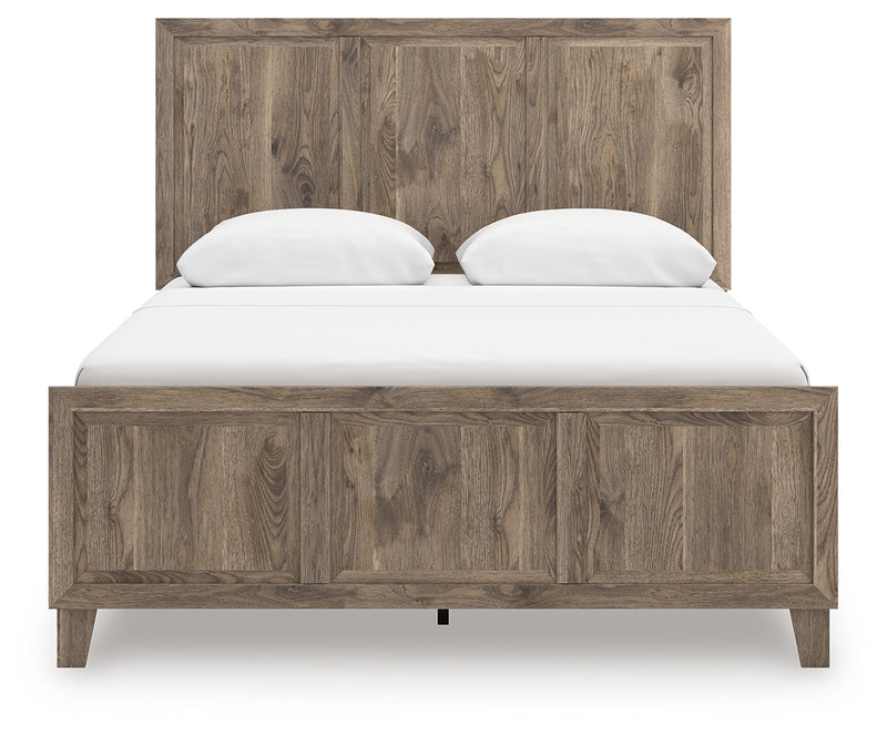 Tampa Furniture Outlet Lutz - Ashley Furniture - Rusticott Bedroom - Seven Drawer Dresser / Brown - PCB2260-31