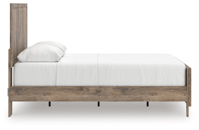 Tampa Furniture Outlet Lutz - Ashley Furniture - Rusticott Bedroom - Seven Drawer Dresser / Brown - PCB2260-31