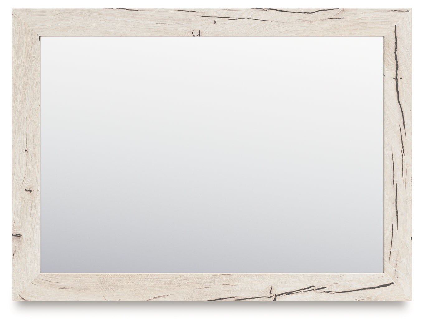 Tampa Furniture Outlet Lutz - Ashley Furniture - Lawroy Bedroom - Bedroom Mirror / Light Natural - B2310-36