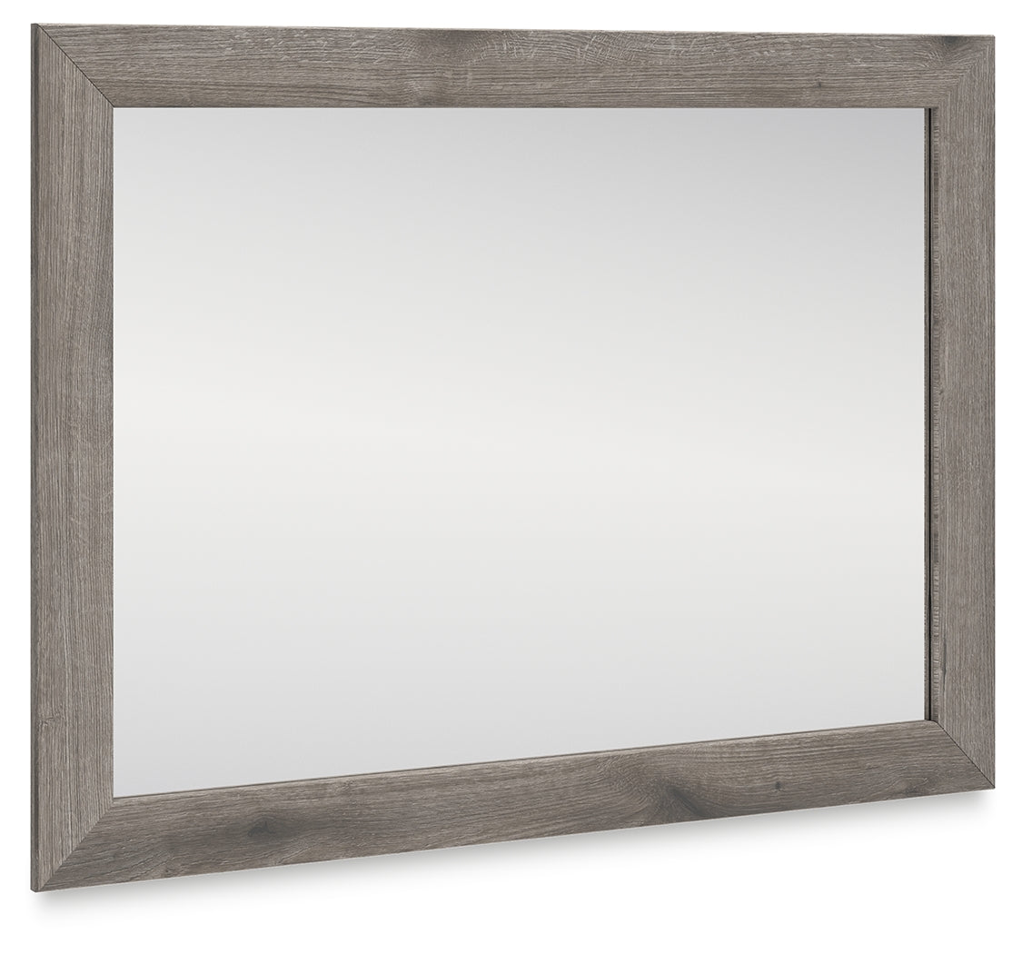 Tampa Furniture Outlet Lutz - Ashley Furniture - Graystorm Bedroom - Bedroom Mirror / Brown Gray - PCB2405-36