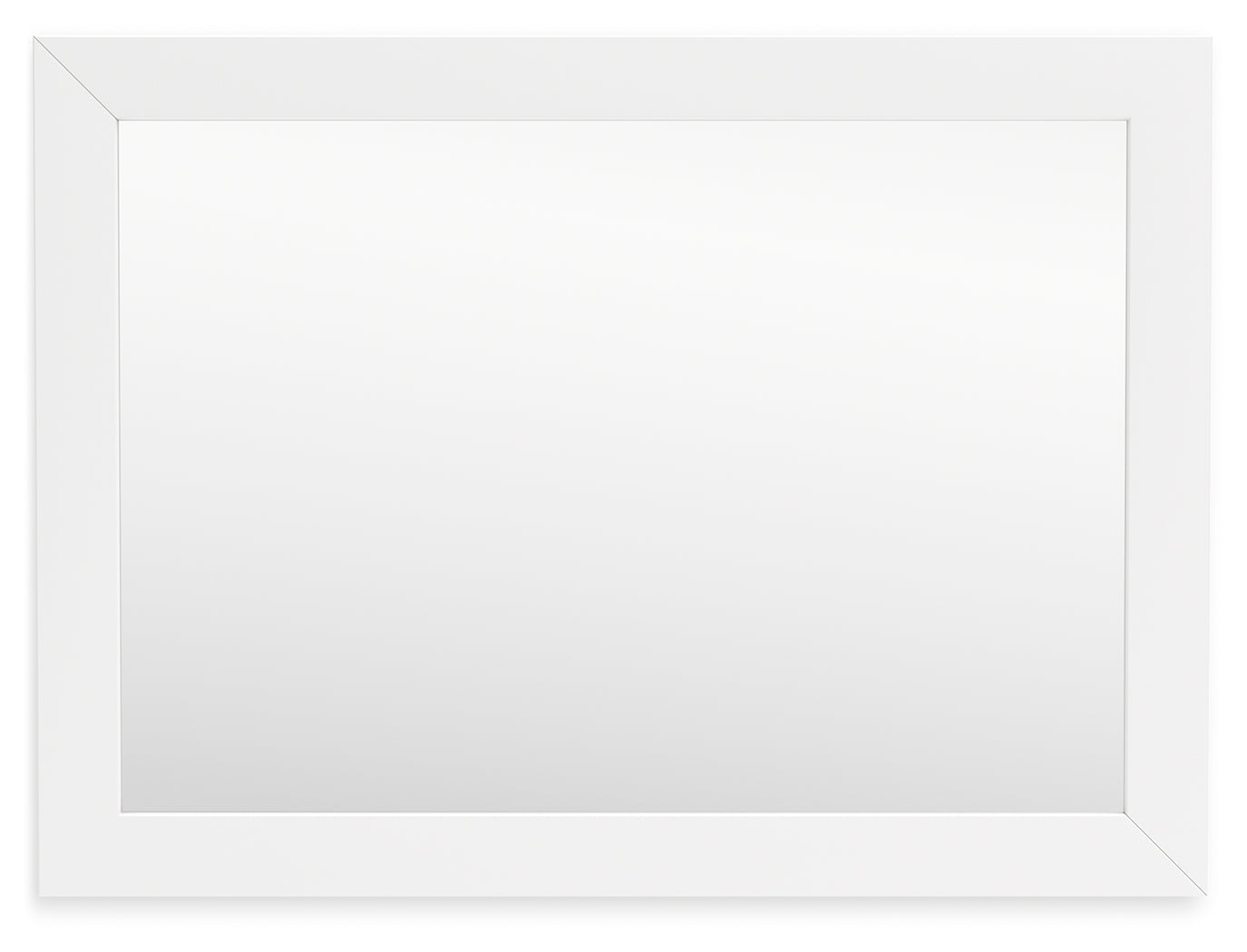 Tampa Furniture Outlet Lutz - Ashley Furniture - Mollviney Bedroom - Bedroom Mirror / White - B2540-36