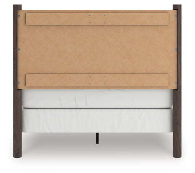 Tampa Furniture Outlet Lutz - Ashley Furniture - Pamytta Bedroom - Full Panel Bed / Brown - PCB2614B16