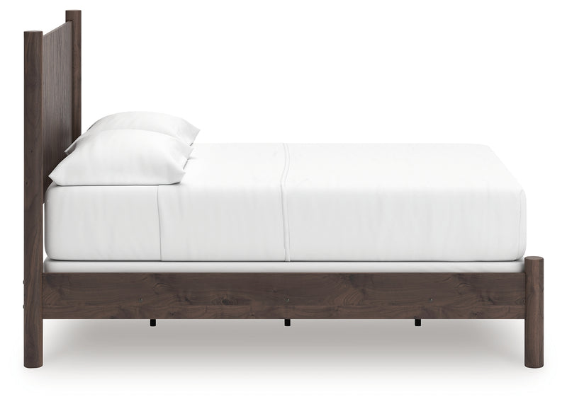 Tampa Furniture Outlet Lutz - Ashley Furniture - Pamytta Bedroom - Full Panel Bed / Brown - PCB2614B16