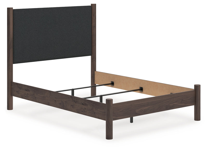 Tampa Furniture Outlet Lutz - Ashley Furniture - Pamytta Bedroom - Full Upholstered Panel Bed - PCB2614B22