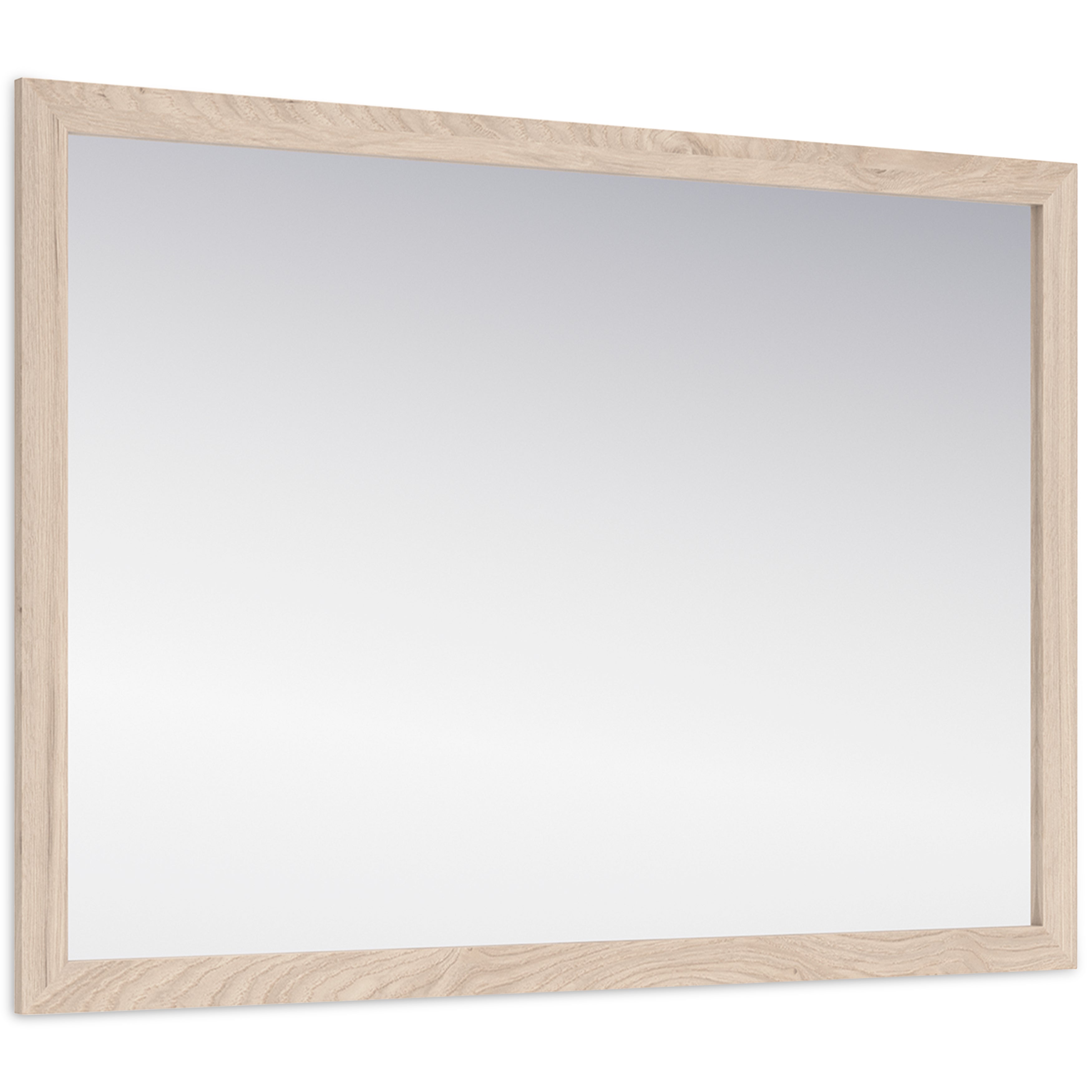 Tampa Furniture Outlet Lutz - Ashley Furniture - Cadmori Bedroom - Bedroom Mirror / Tan - B2615-36