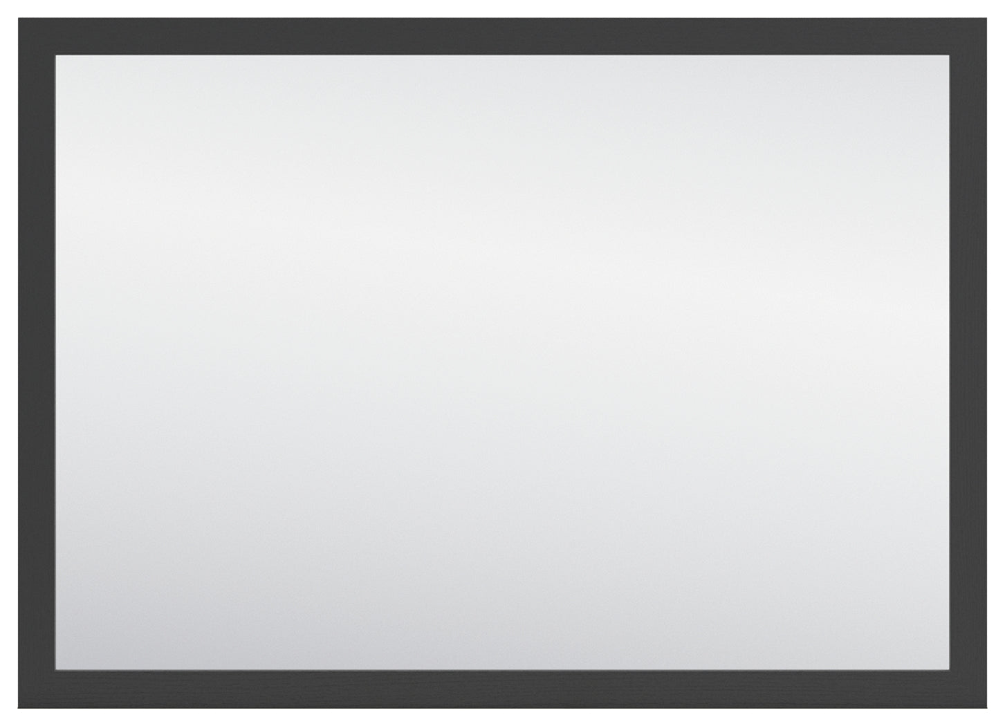 Tampa Furniture Outlet Lutz - Ashley Furniture - Cadmori Bedroom - Bedroom Mirror / Black - B2616-36