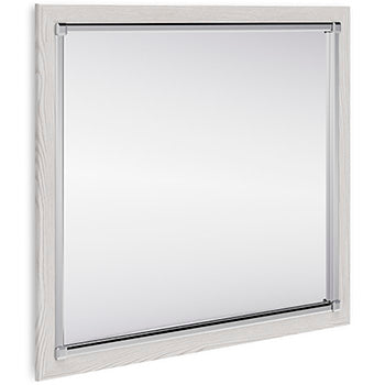 Tampa Furniture Outlet Lutz - Ashley Furniture - Altyra Bedroom - Bedroom Mirror / White - B2640-36