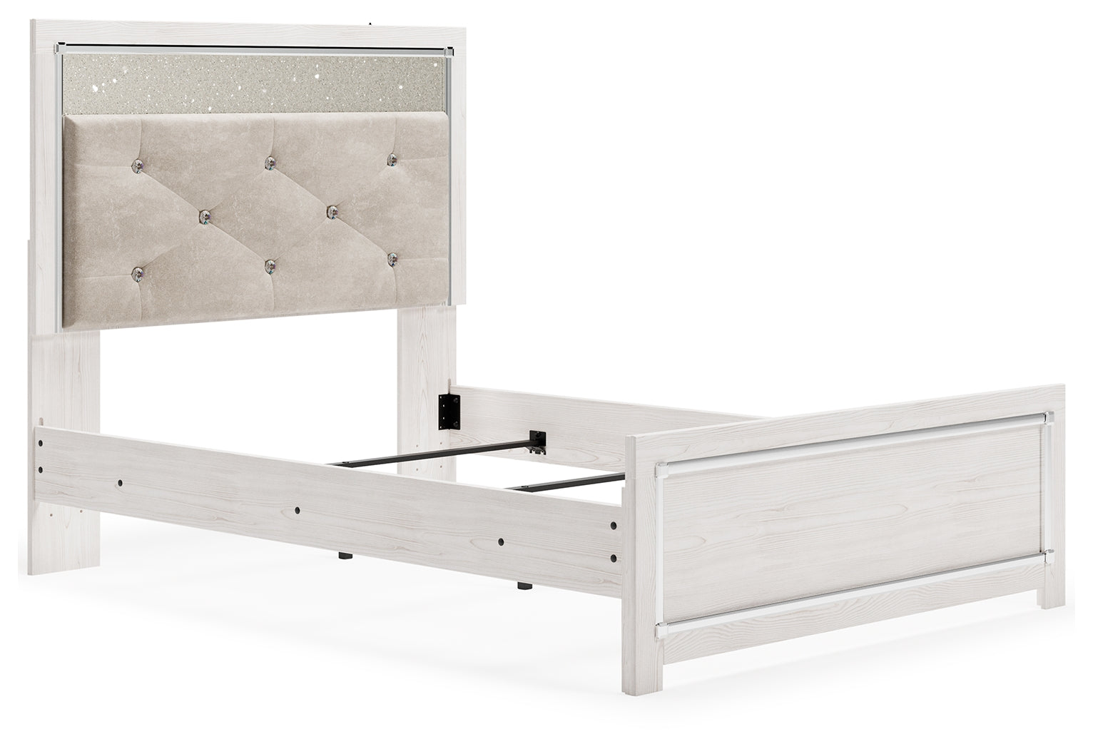 Tampa Furniture Outlet Lutz - Ashley Furniture - Altyra Bedroom - Full Panel Bed / White - B2640B8