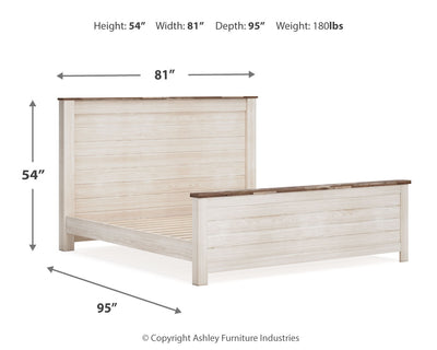 Willowton Bedroom