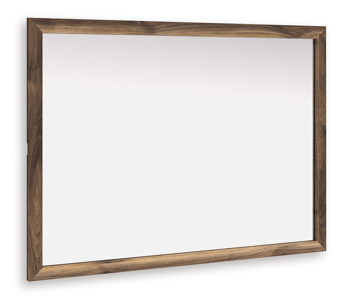 Tampa Furniture Outlet Lutz - Ashley Furniture - Chirason Bedroom - Bedroom Mirror / Brown - PCB3367-36