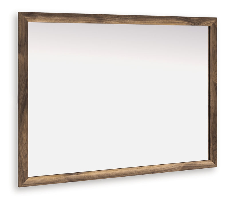 Tampa Furniture Outlet Lutz - Ashley Furniture - Chirason Bedroom - Bedroom Mirror / Brown - PCB3367-36