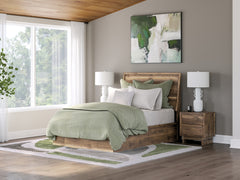 Tampa Furniture Outlet Lutz - Ashley Furniture - Chirason Bedroom - Full Panel Bed / Brown - PCB3367B22