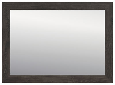 Tampa Furniture Outlet Lutz - Ashley Furniture - Fraluna Bedroom - Bedroom Mirror / Charcoal - PCB3370-36