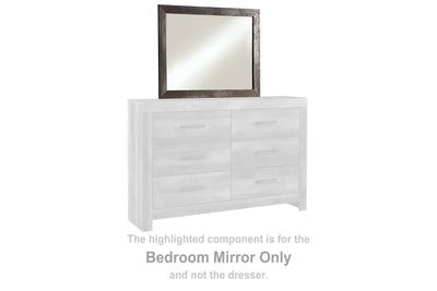 Tampa Furniture Outlet Lutz - Ashley Furniture - Wynnlow Bedroom - Bedroom Mirror / Gray - B440-36